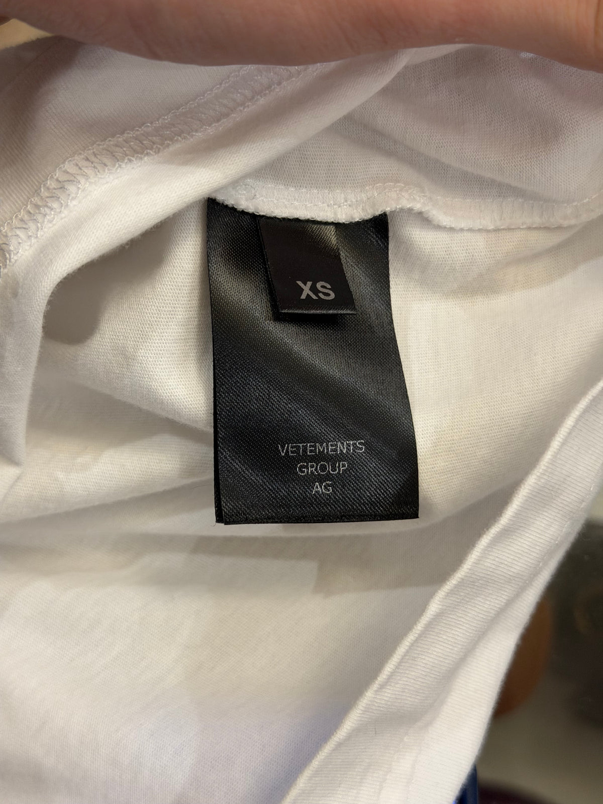 Vetements All You Need Is Tee