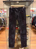 Dior Homme AW10 Black Painter Denim Jeans By Kris Van Assche