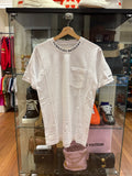 Chrome Hearts Neck Logo Tee - White