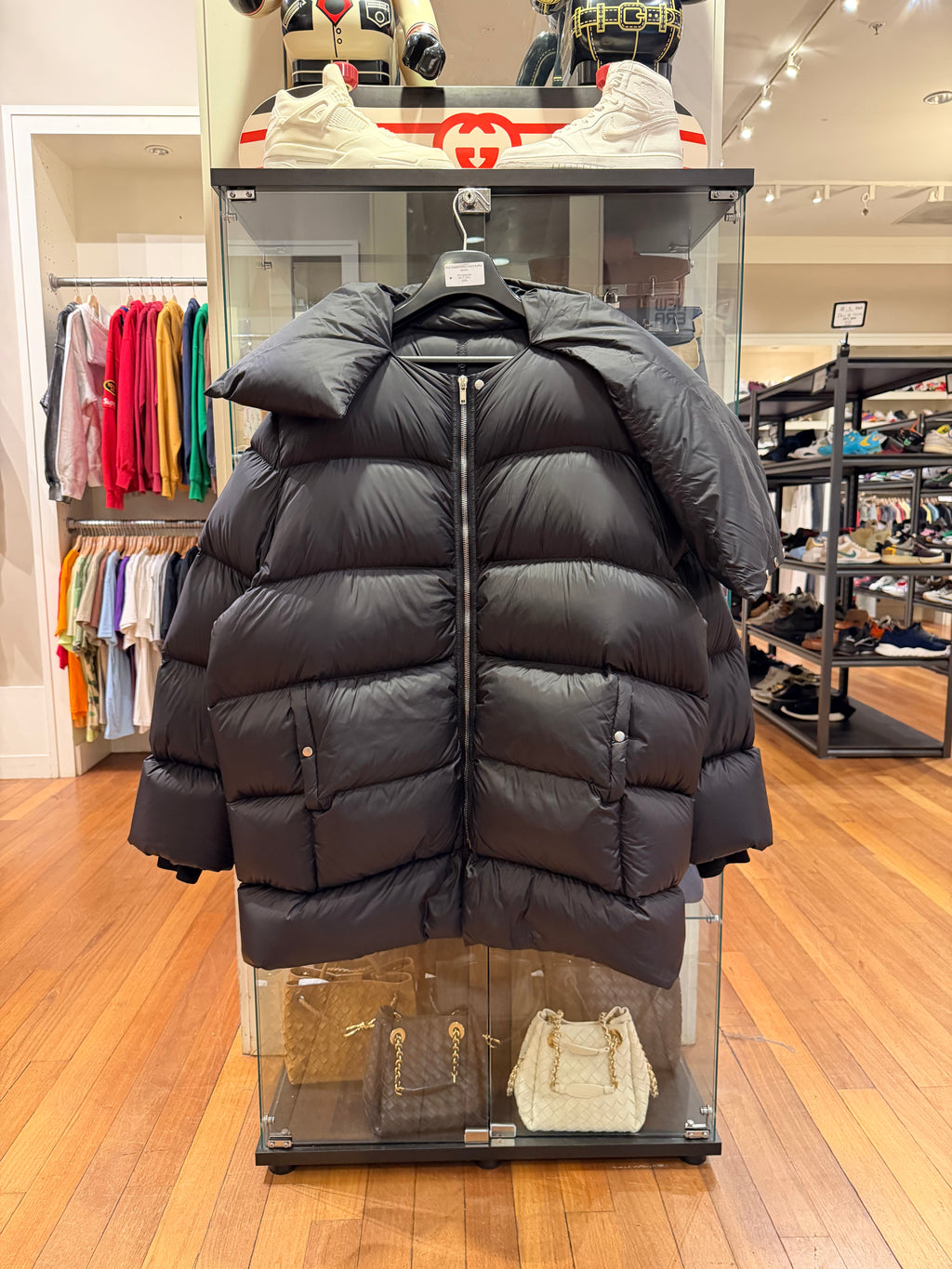Rick Owens Luxor FW23 Puffer
Jacket