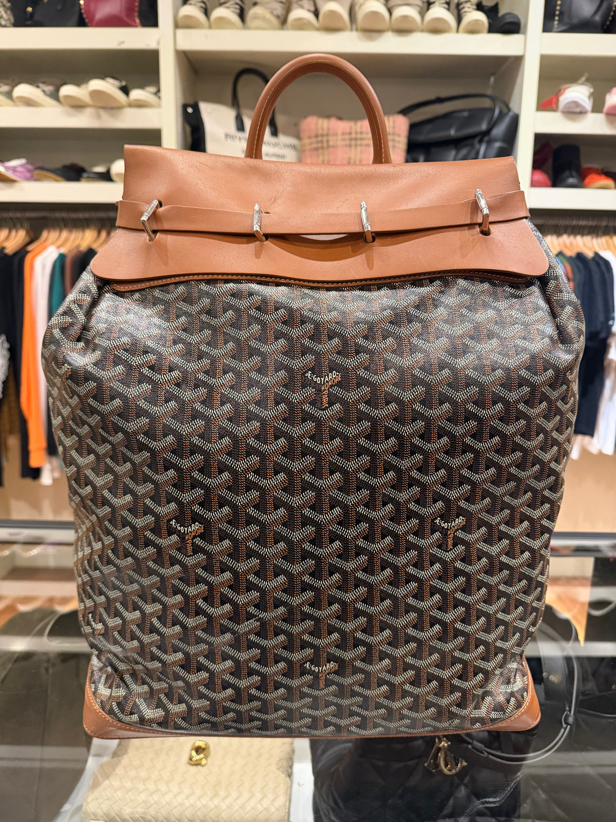 Goyard Steamer PM Backpack