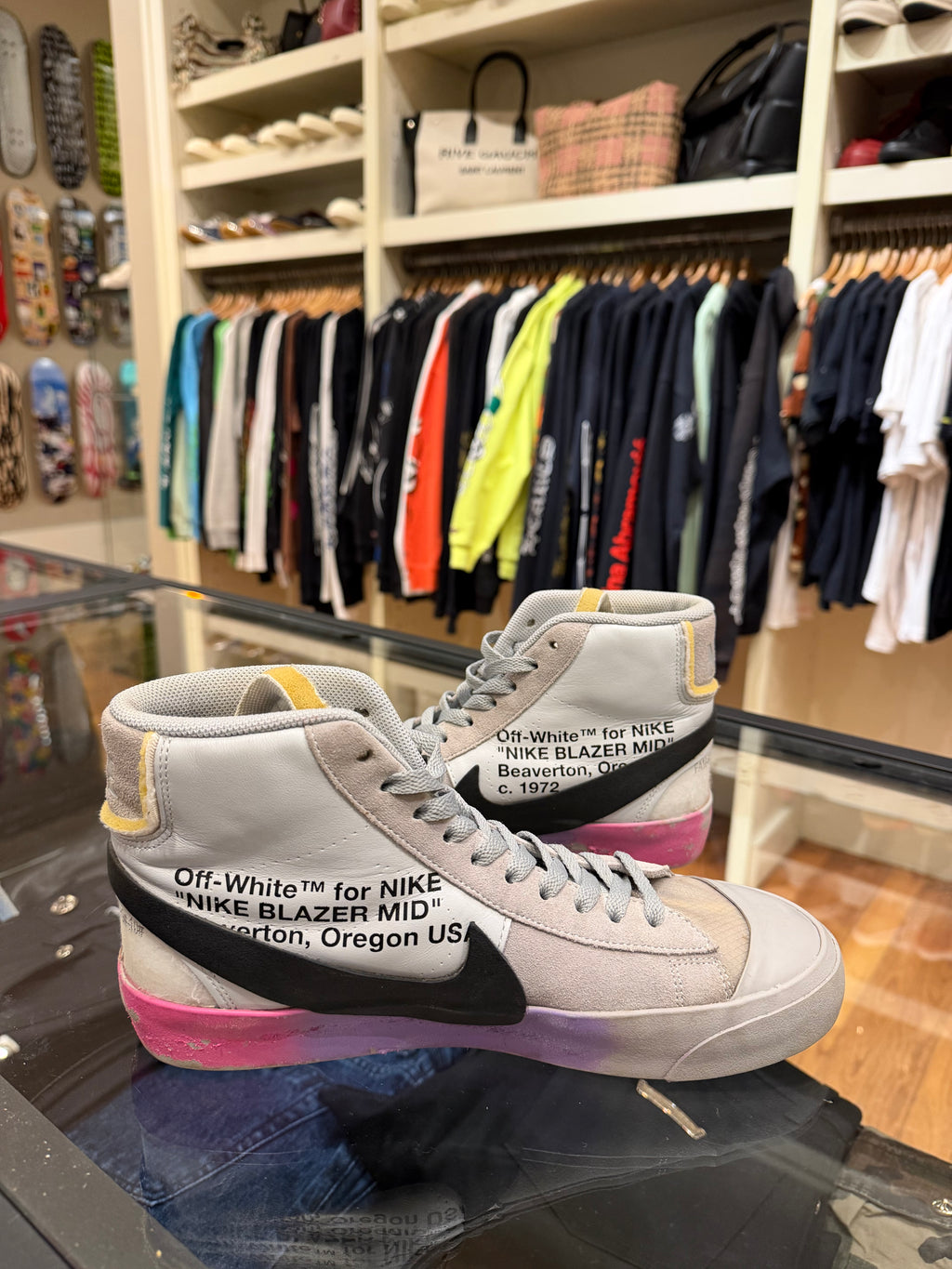 Nike Blazer Mid ‘Off-White Serena Williams’