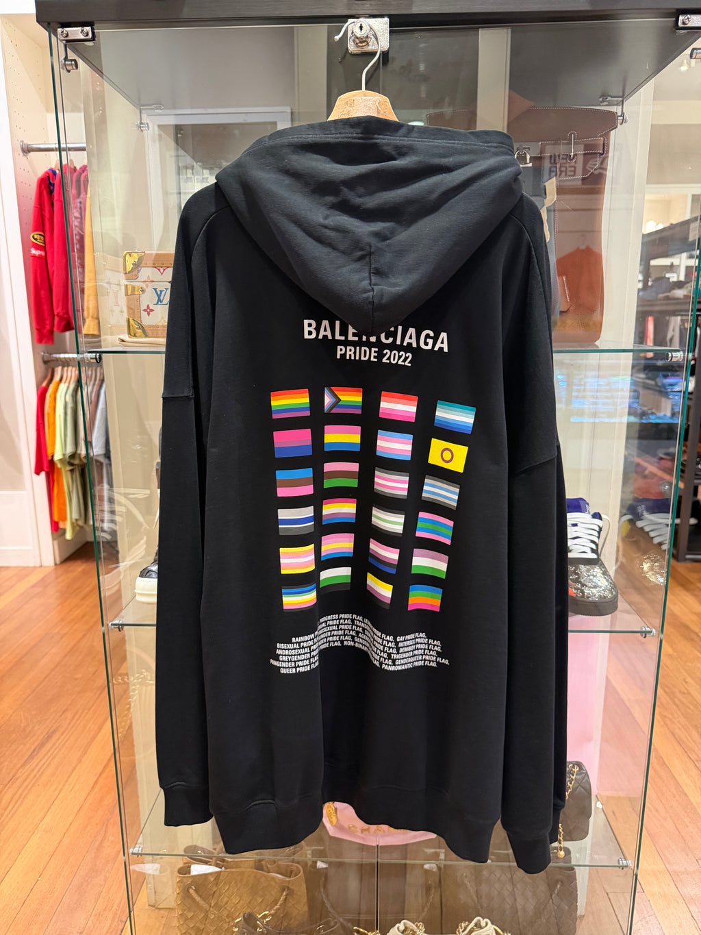 Balenciaga Gay Pride Hoodie