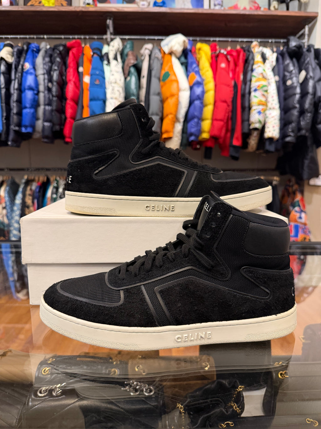 Celine CT-01 High Top Sneaker