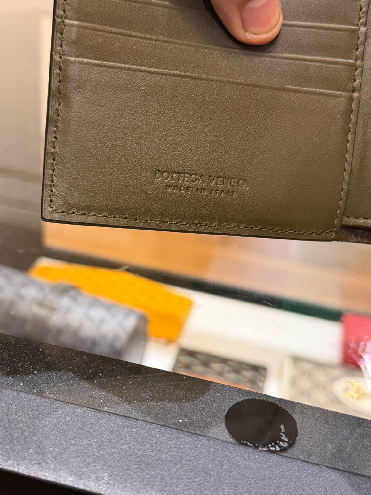 Bottega Veneta Wallet - Green