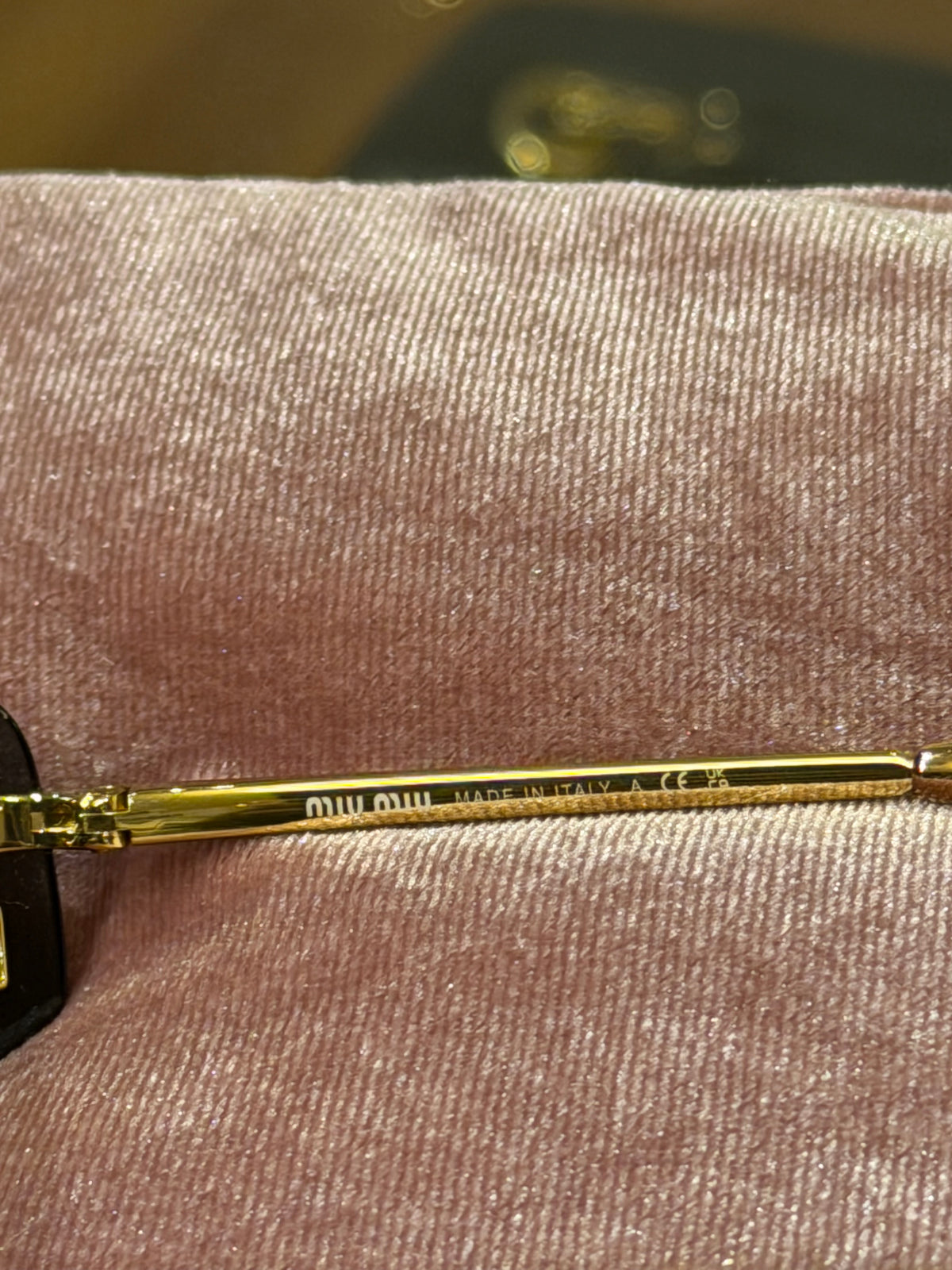 Miu Miu 0MU A51S Sunglasses