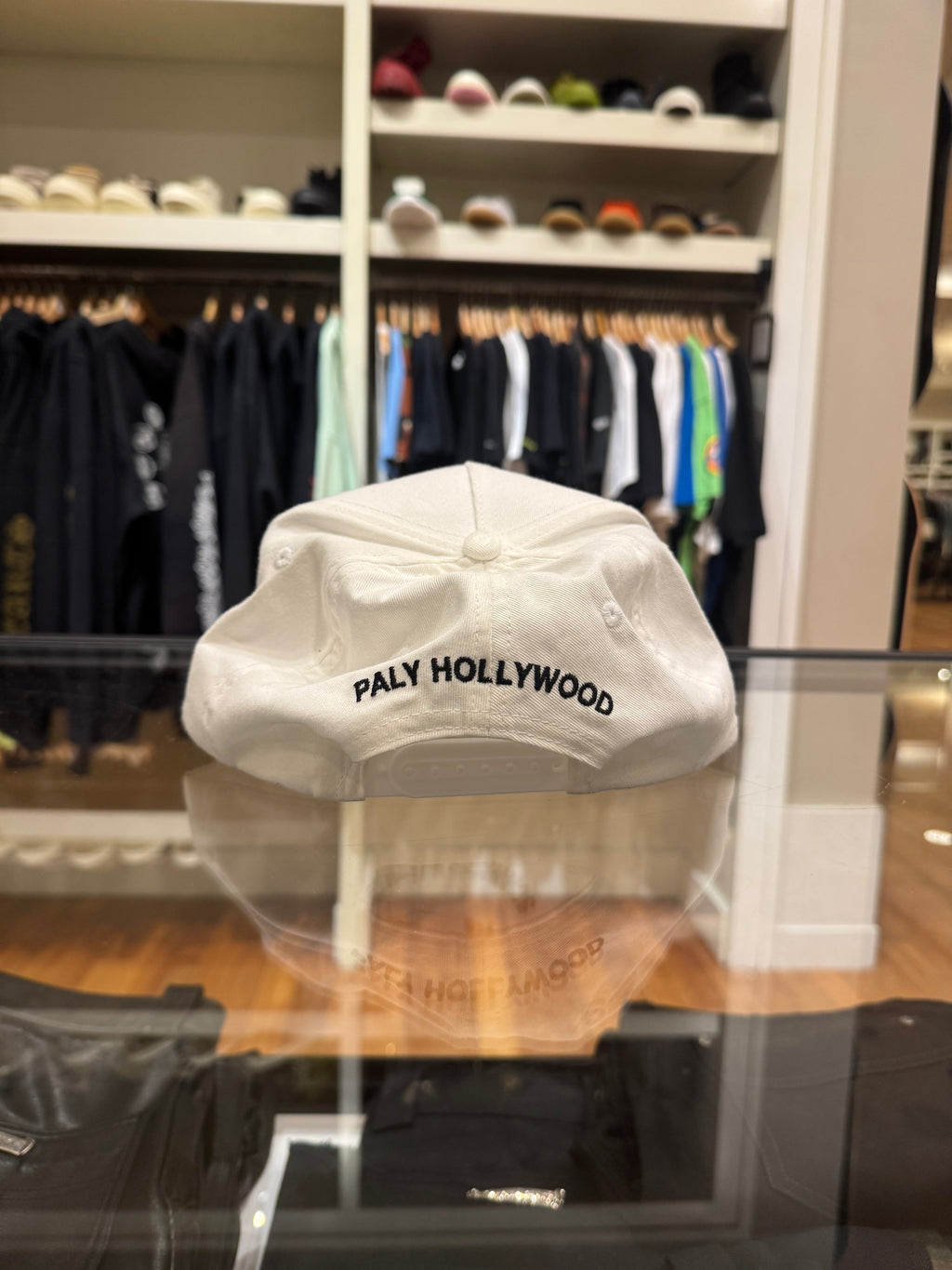 Paly Hollywood Schwabs Pharmacy Hat / 20
