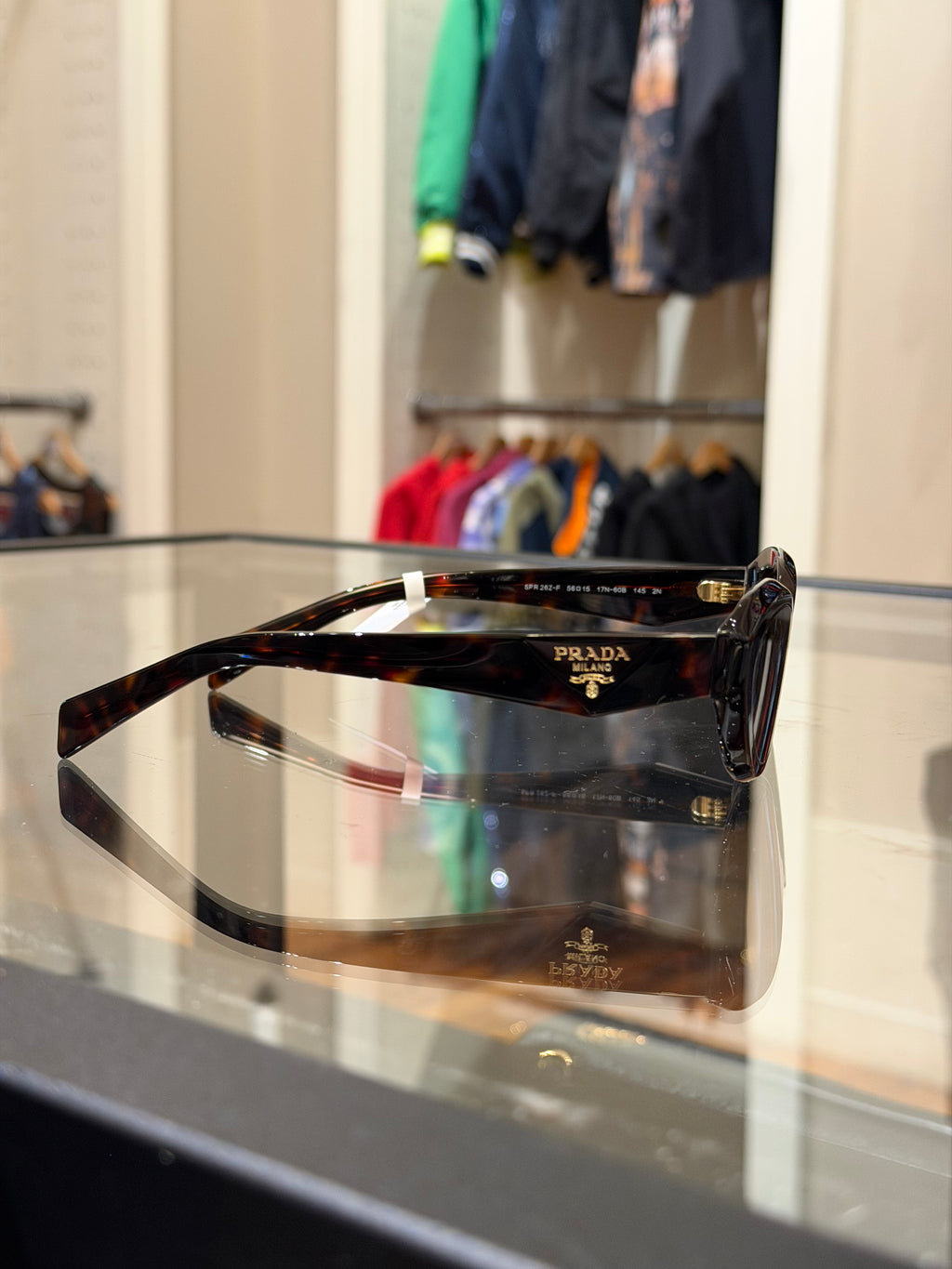 Prada OPR 26ZSF Sunglasses