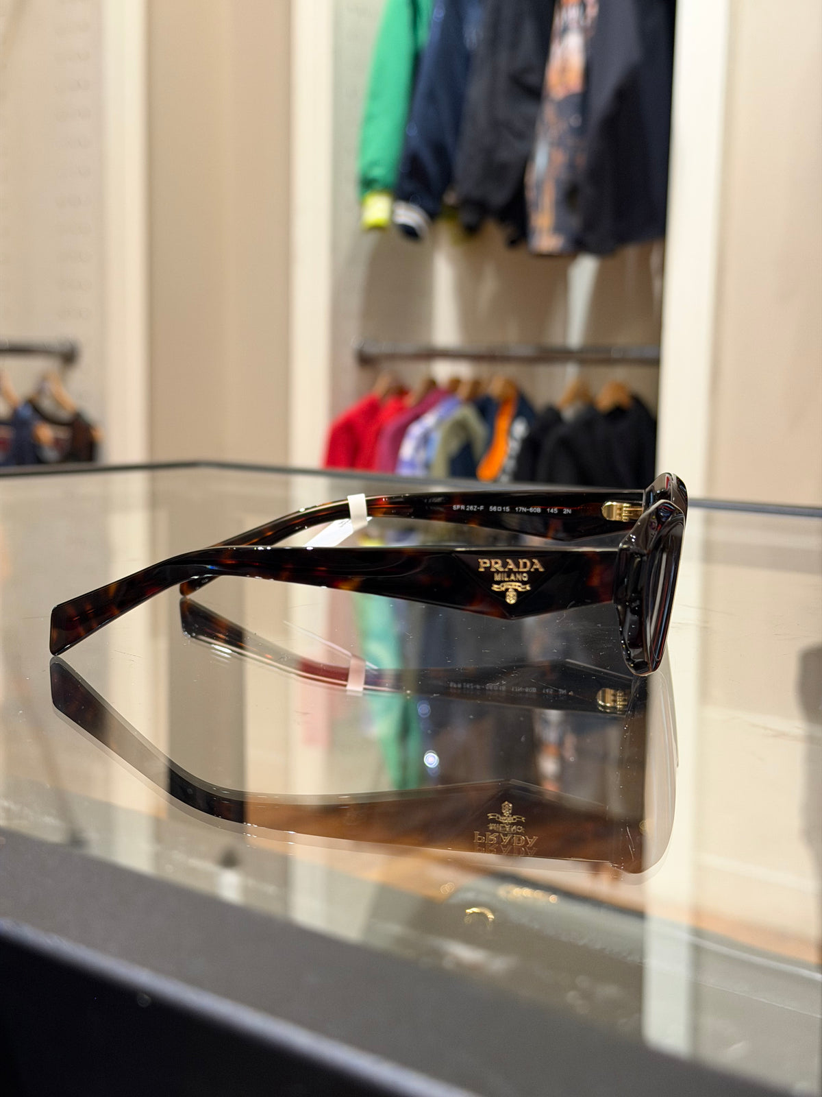 Prada OPR 26ZSF Sunglasses