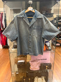 Prada Denim Short Sleeve
Button Down