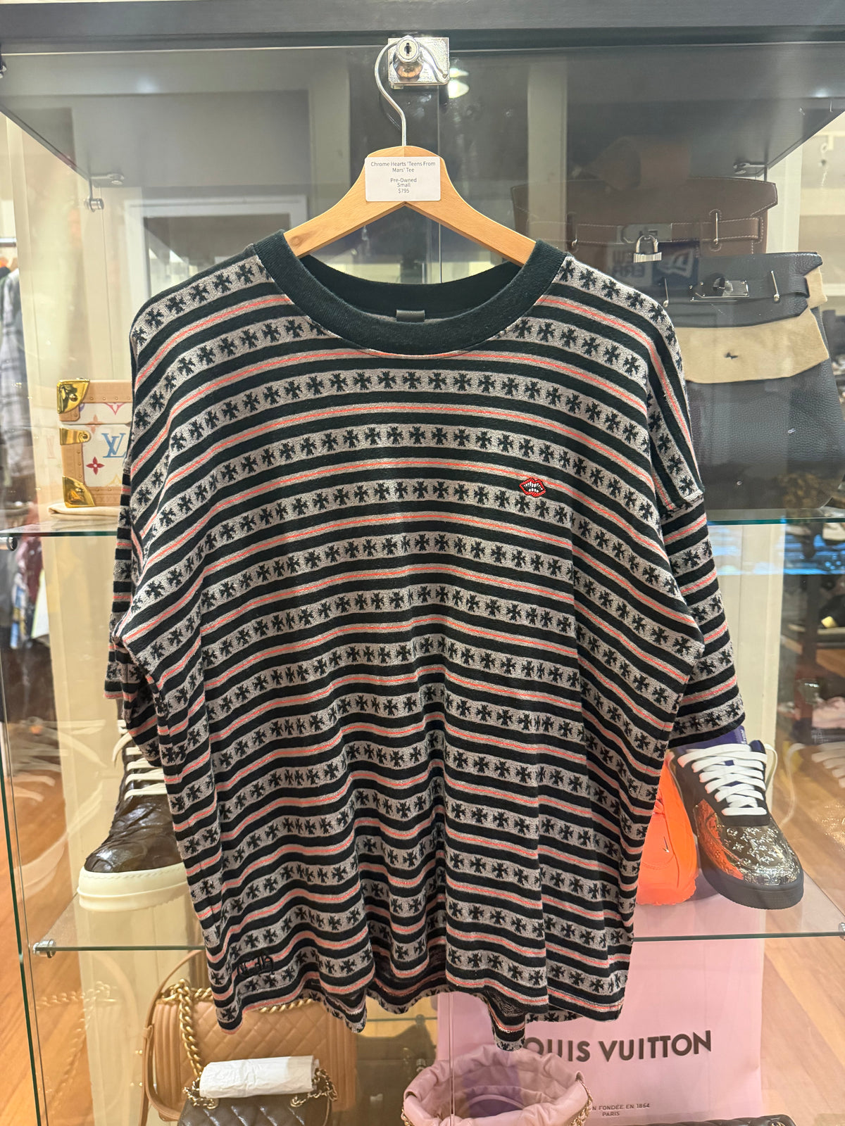 Chrome Hearts Teens From Mars Tee