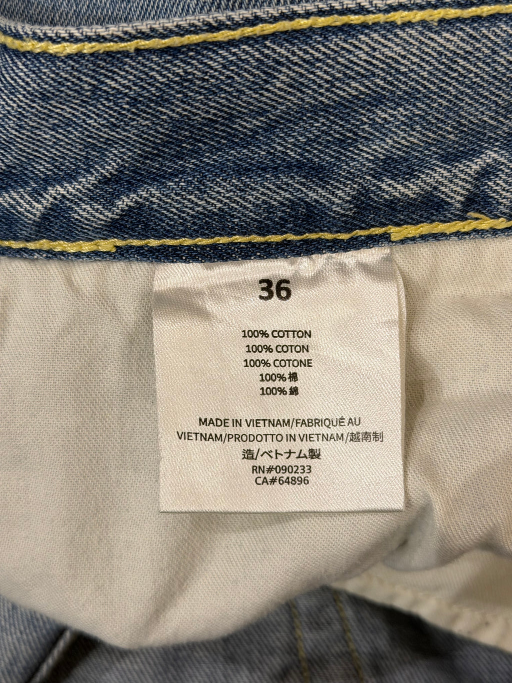 Essentials FOG Denim Jeans