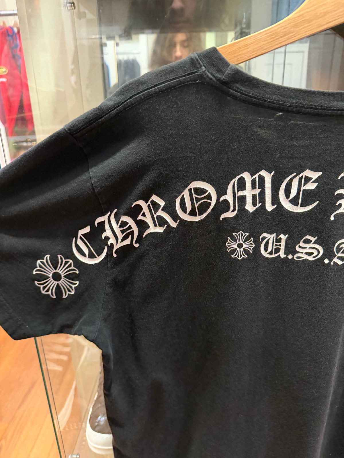 Chrome Hearts Text Logo
Print Tee