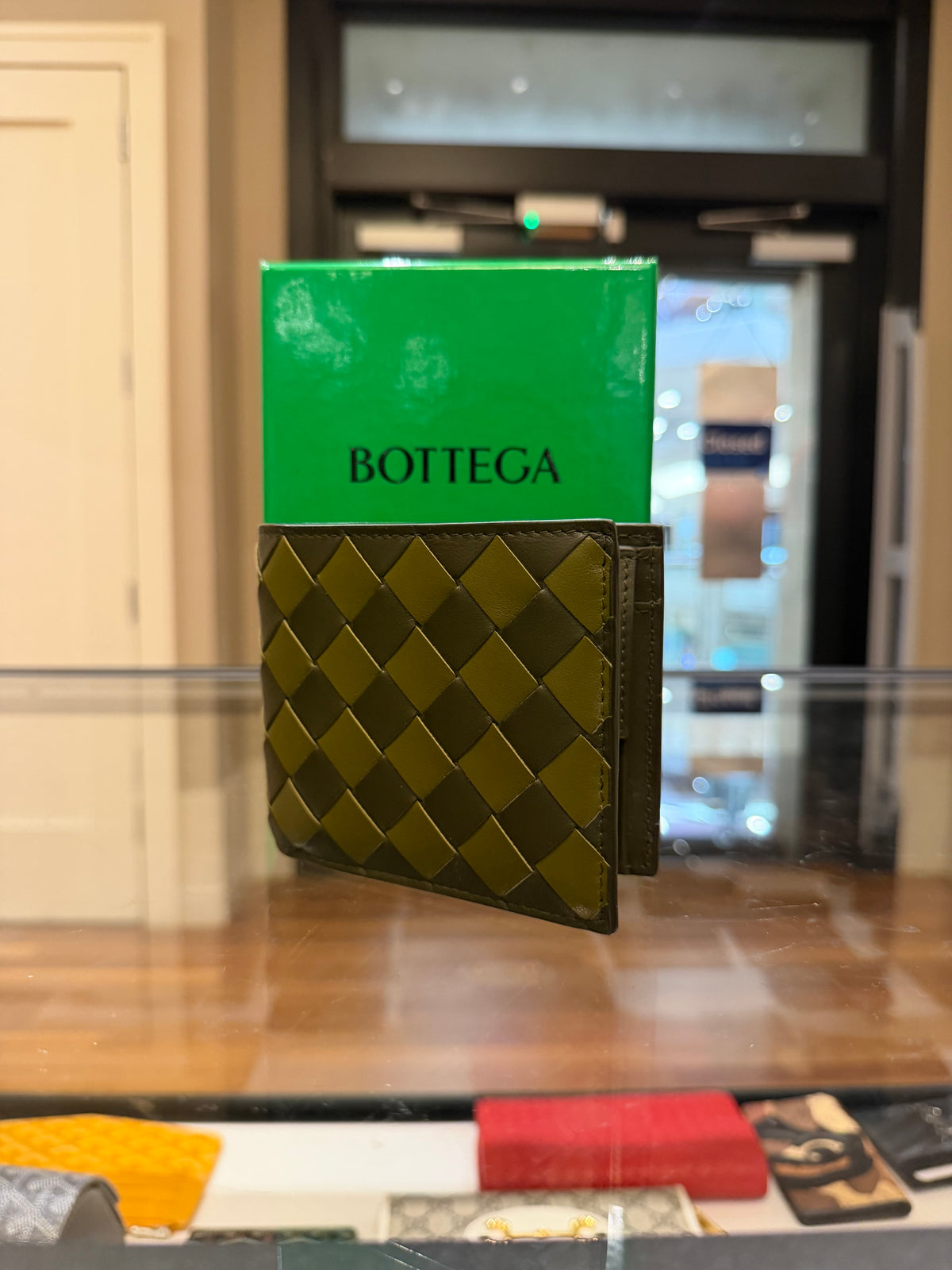 Bottega Veneta Wallet - Green