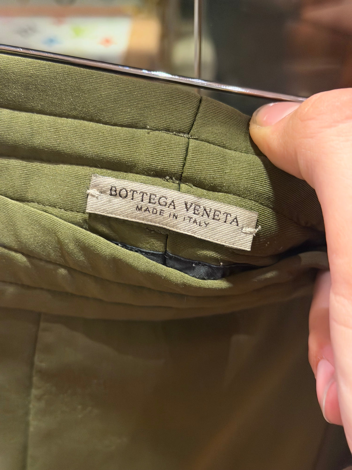 Bottega Veneta Pants - Olive
