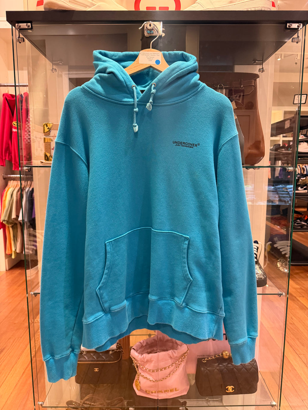Undercover Jun Takahashi
'Last Supper' Hoodie - Teal