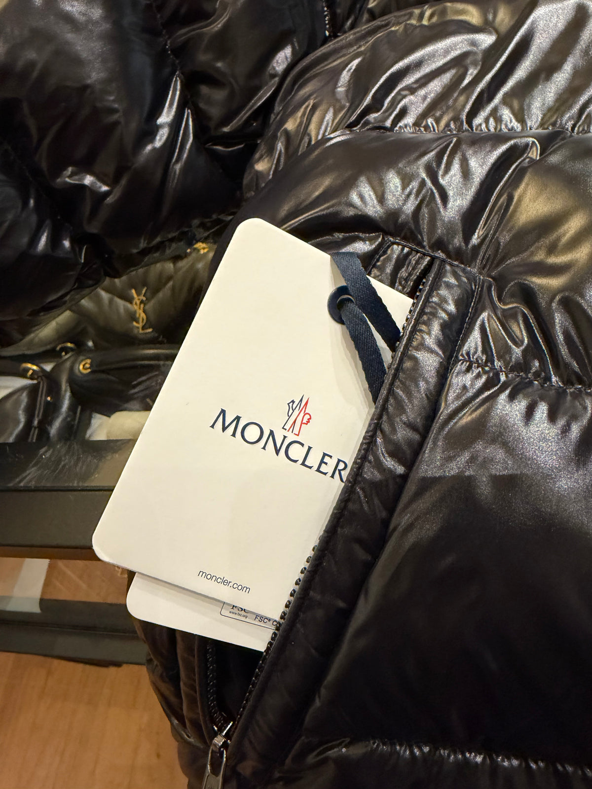 Moncler Maya Down Puffer
Jacket - Black