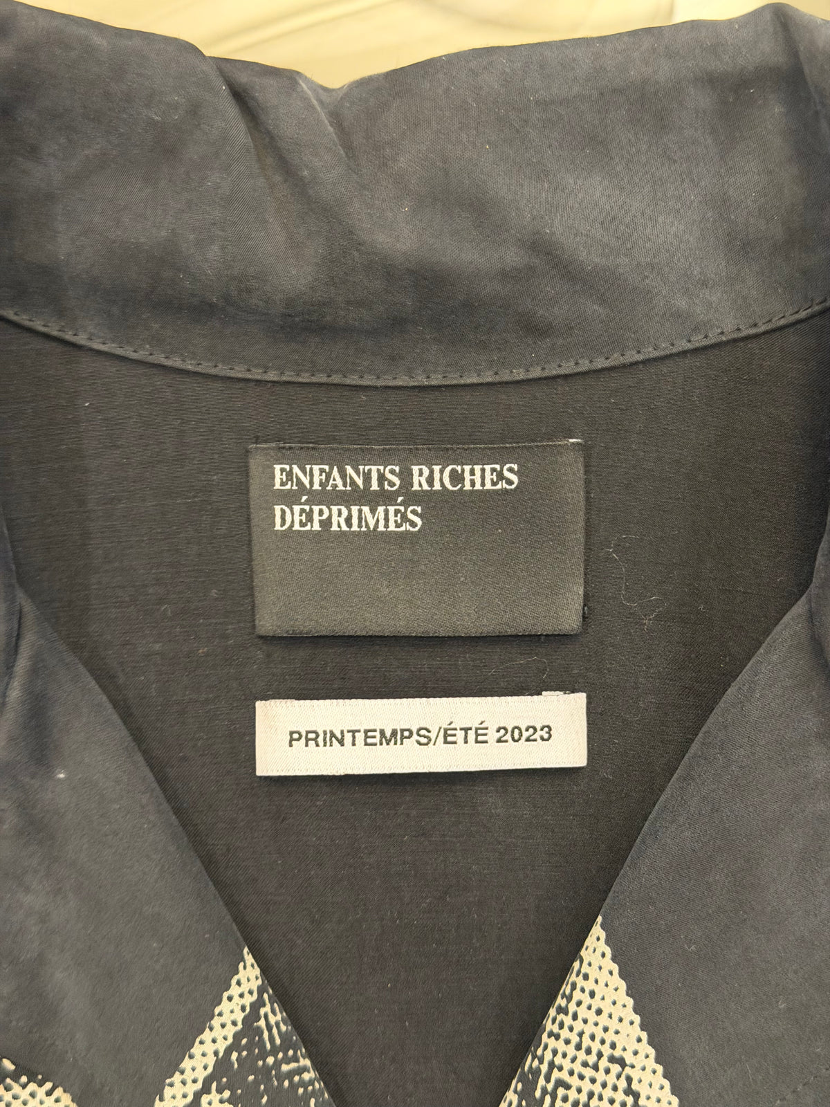 Enfants Riches Déprimés Night/Mourning Button Up Shirt