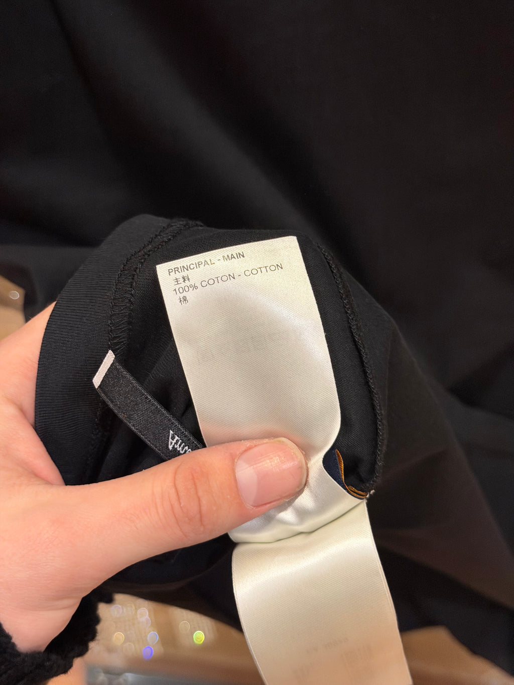 Louis Vuitton ‘Craftmanship’ Tee - Black