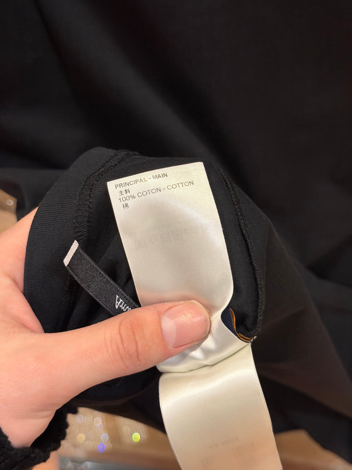 Louis Vuitton ‘Craftmanship’ Tee - Black