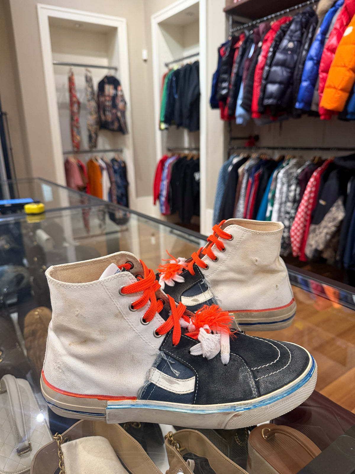 Paul Easterlin Caly Star High Tops