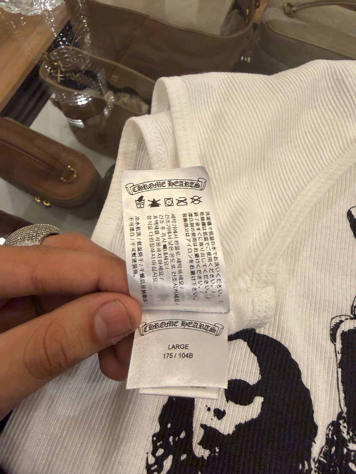 Chrome Hearts Richard Stark Tank Top