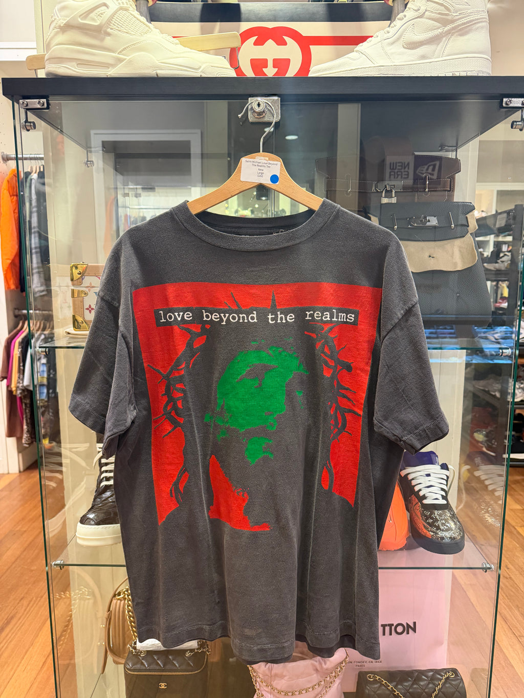 Saint Michael ‘Love Beyond The Realms’ Tee