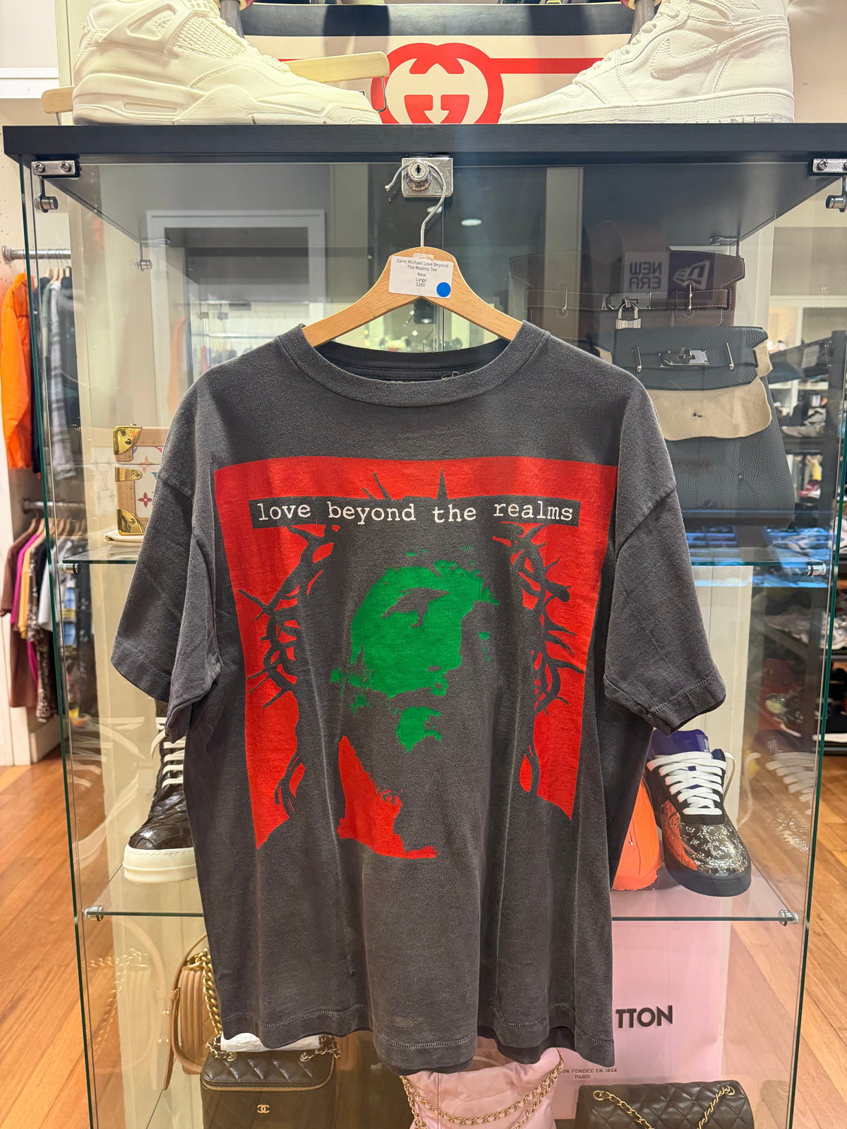Saint Michael ‘Love Beyond The Realms’ Tee