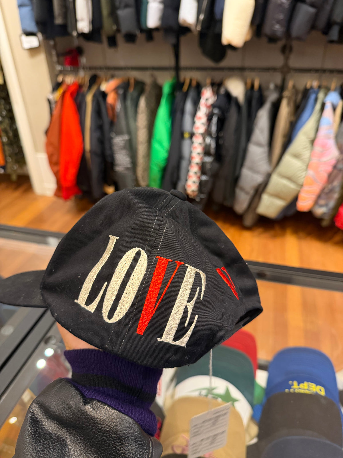 Saint Mxxxxxx X VLONE Cap