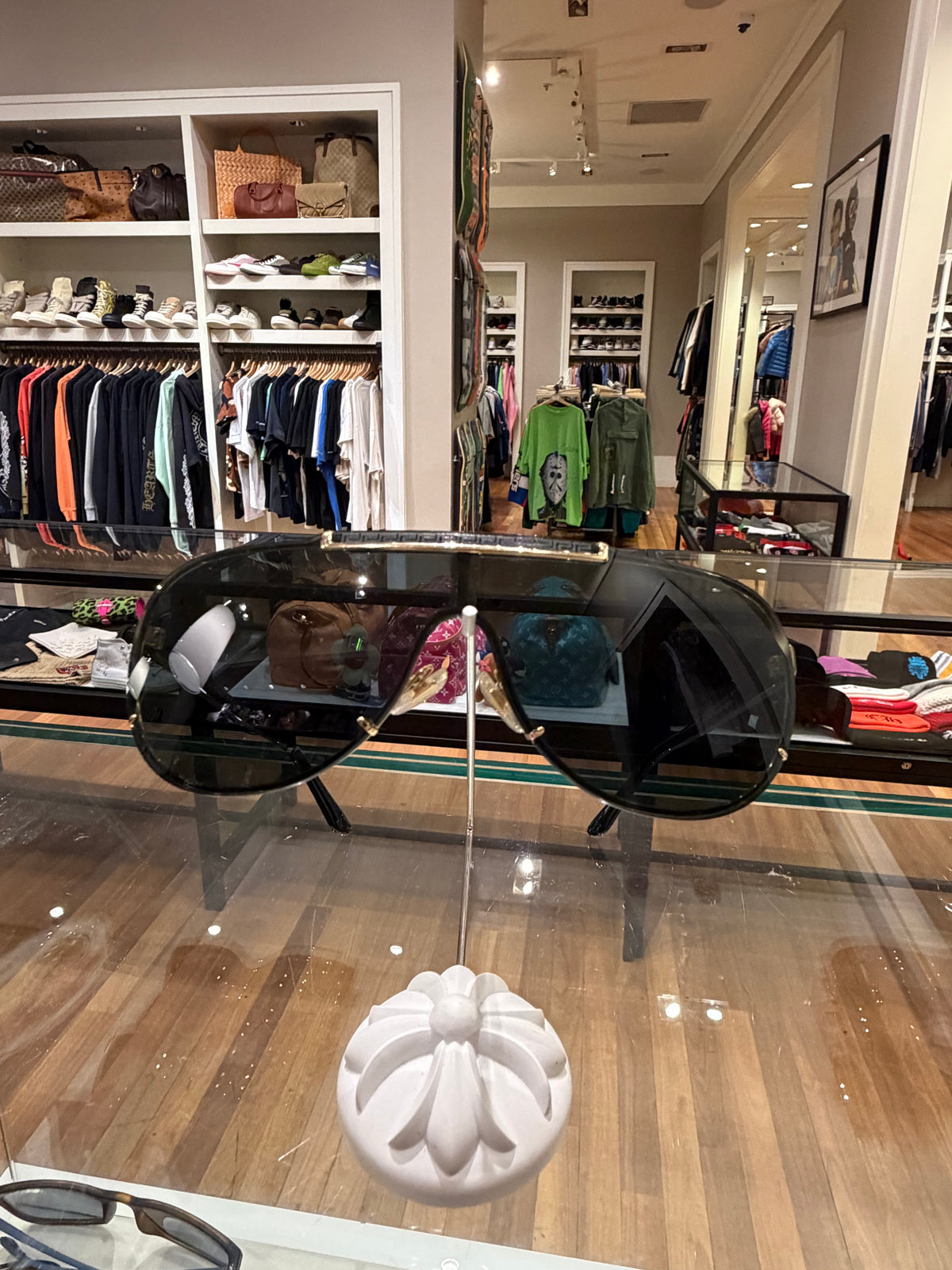 Versace Aviator Sunglasses