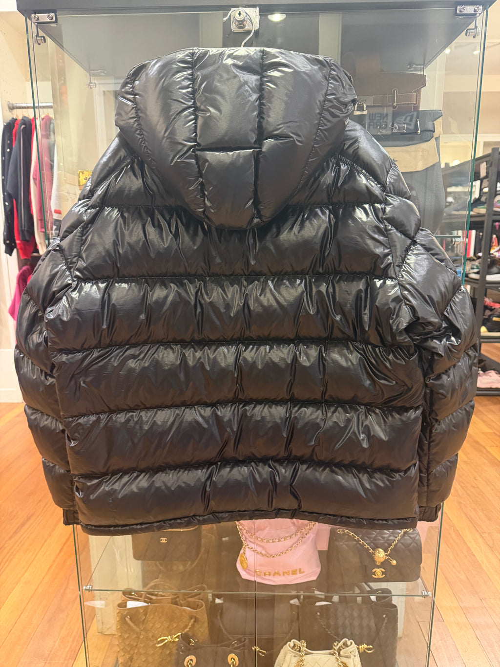 Moncler Maya Giubbotto
Down Puffer Jacket - Black