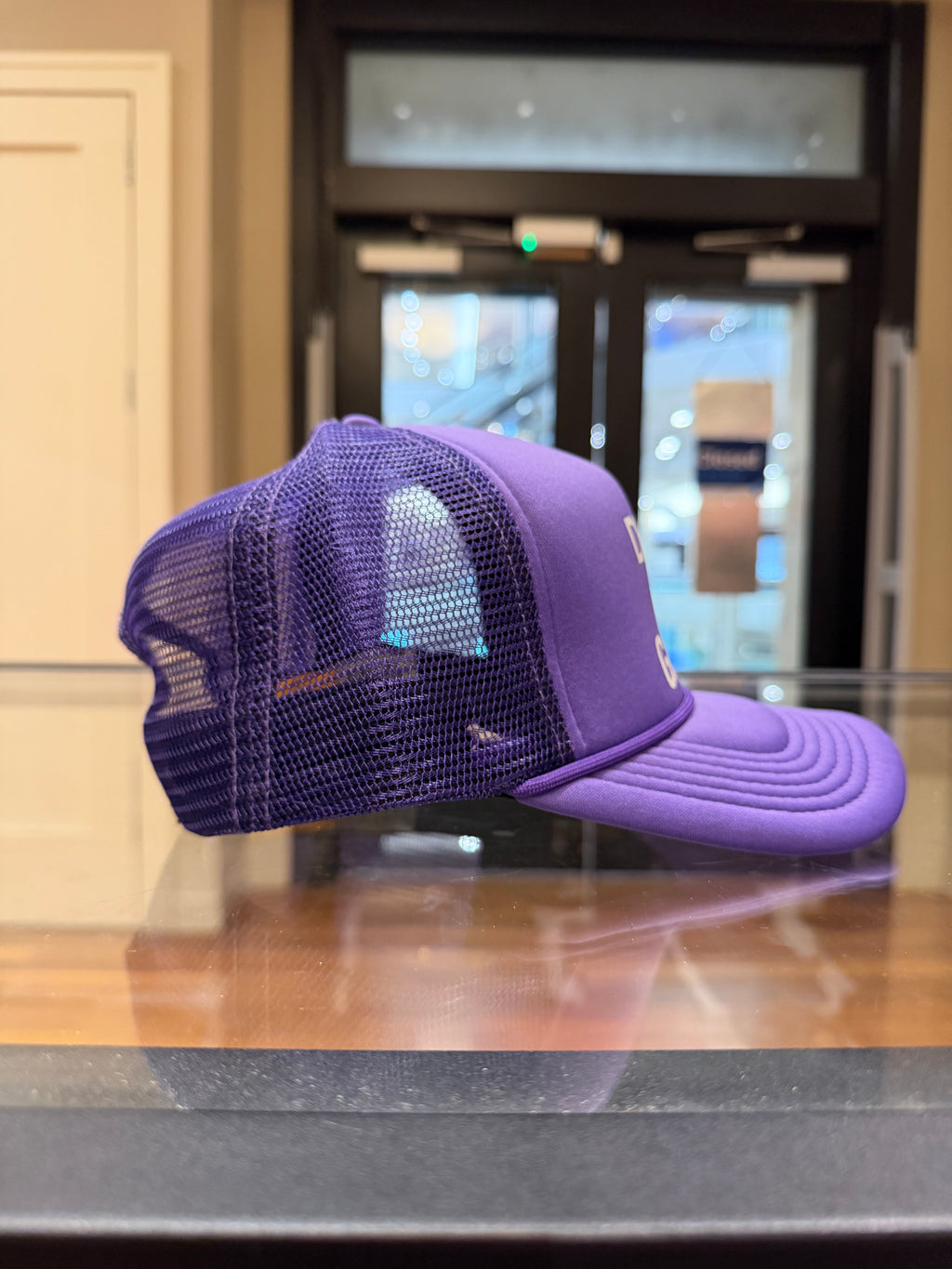 Gallery Dept. “Dépt. de la GALERIE” Trucker Hat - Purple