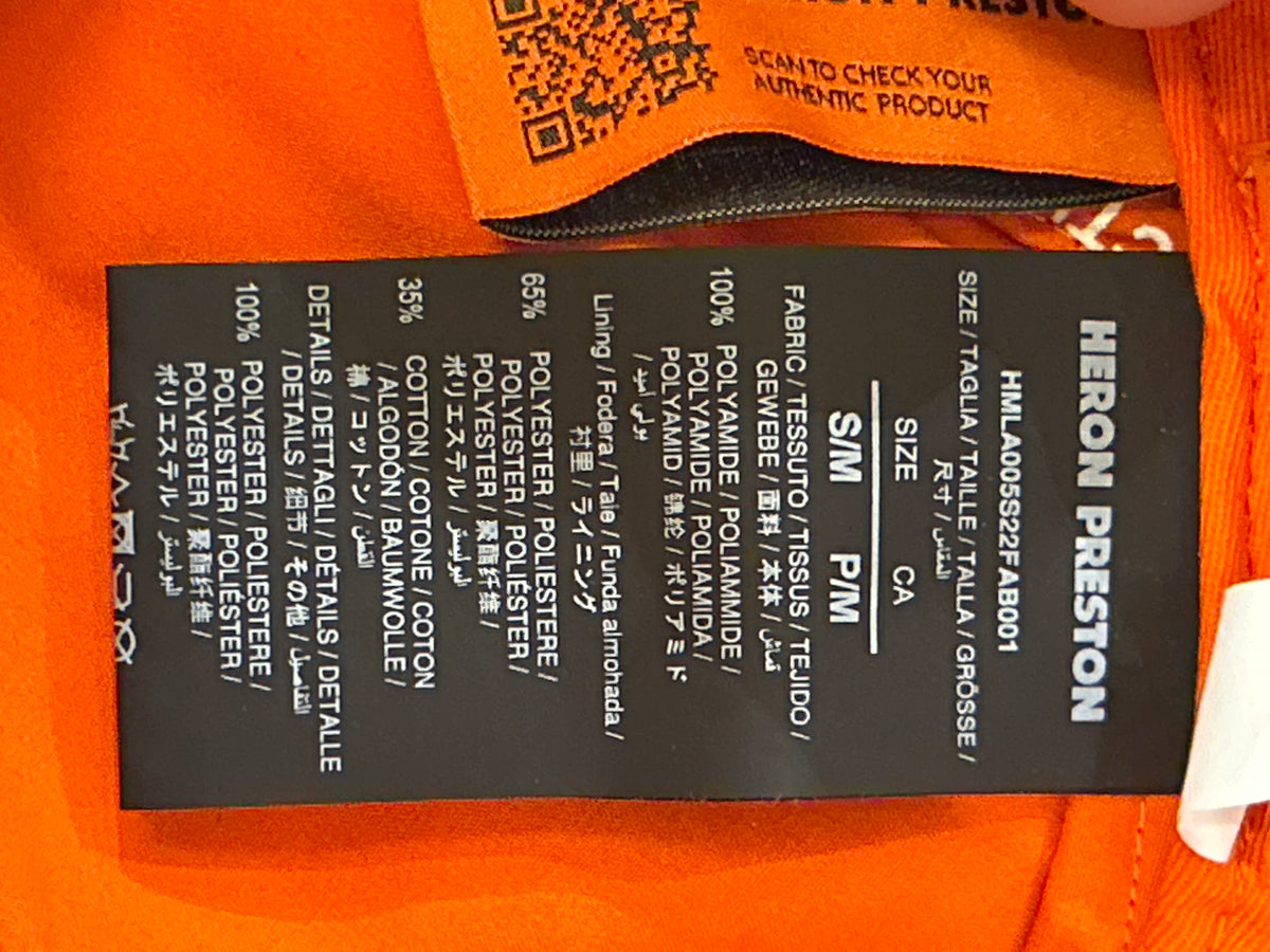 Heron Preston Bucket Hat - Orange