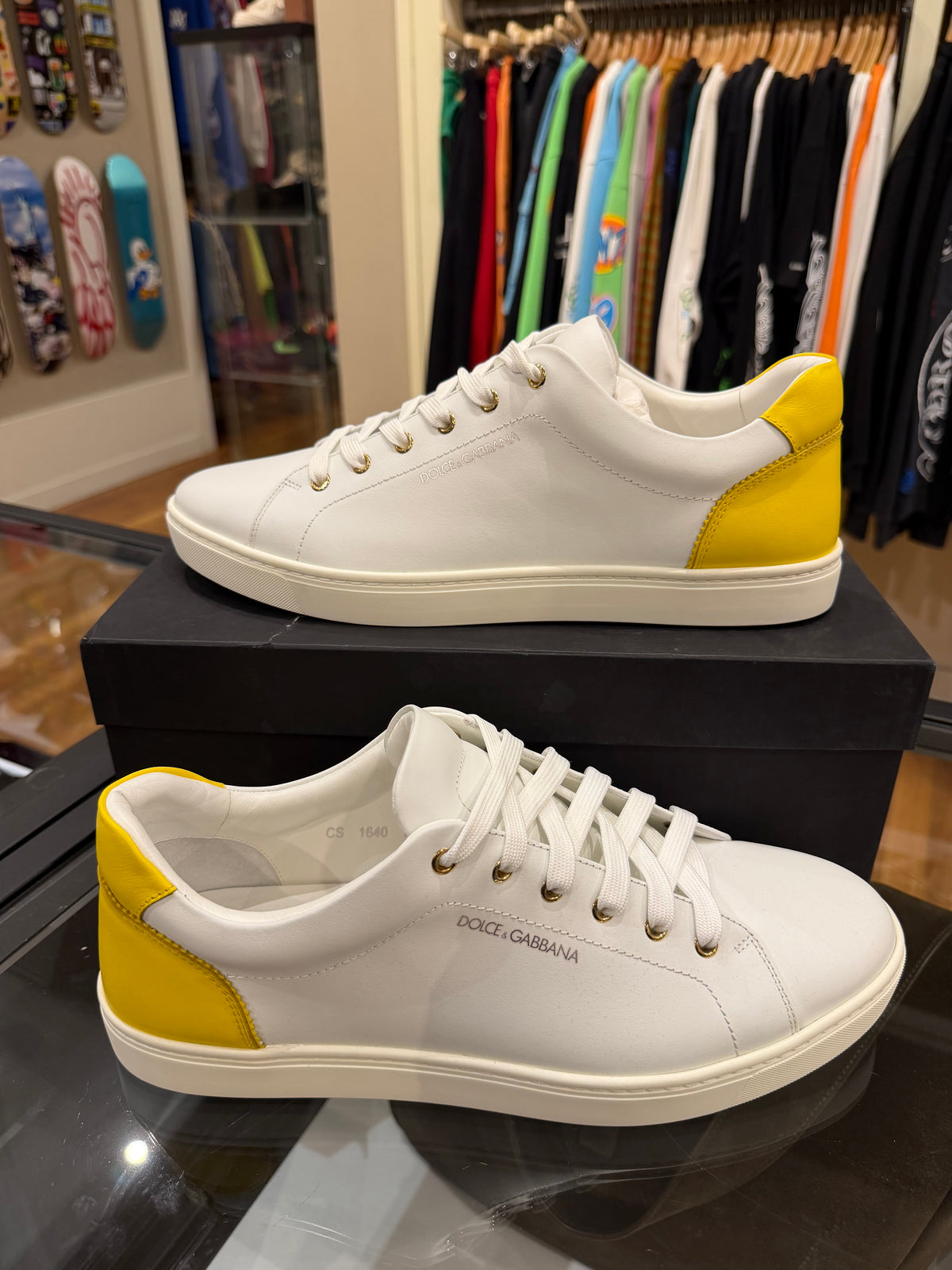 Dolce & Gabbana Low Top Sneakers
