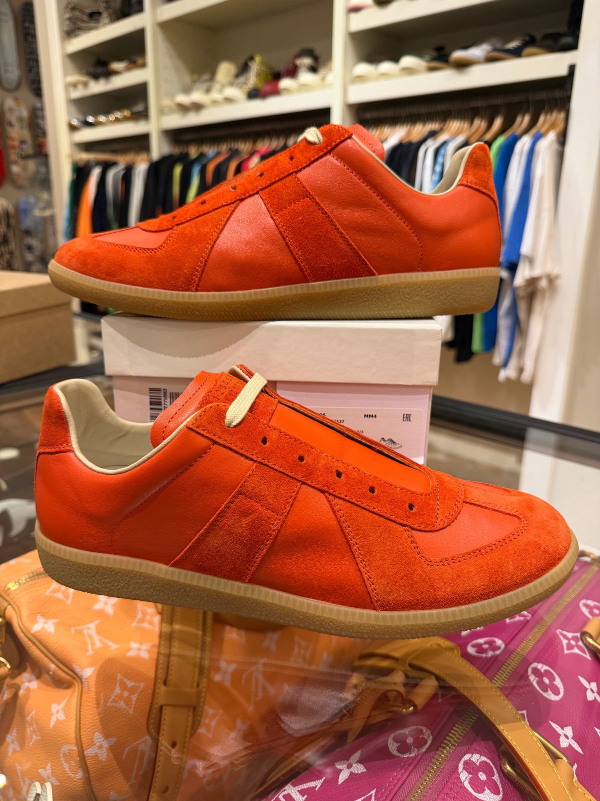 Maison Margiela Replica Gat - Orange