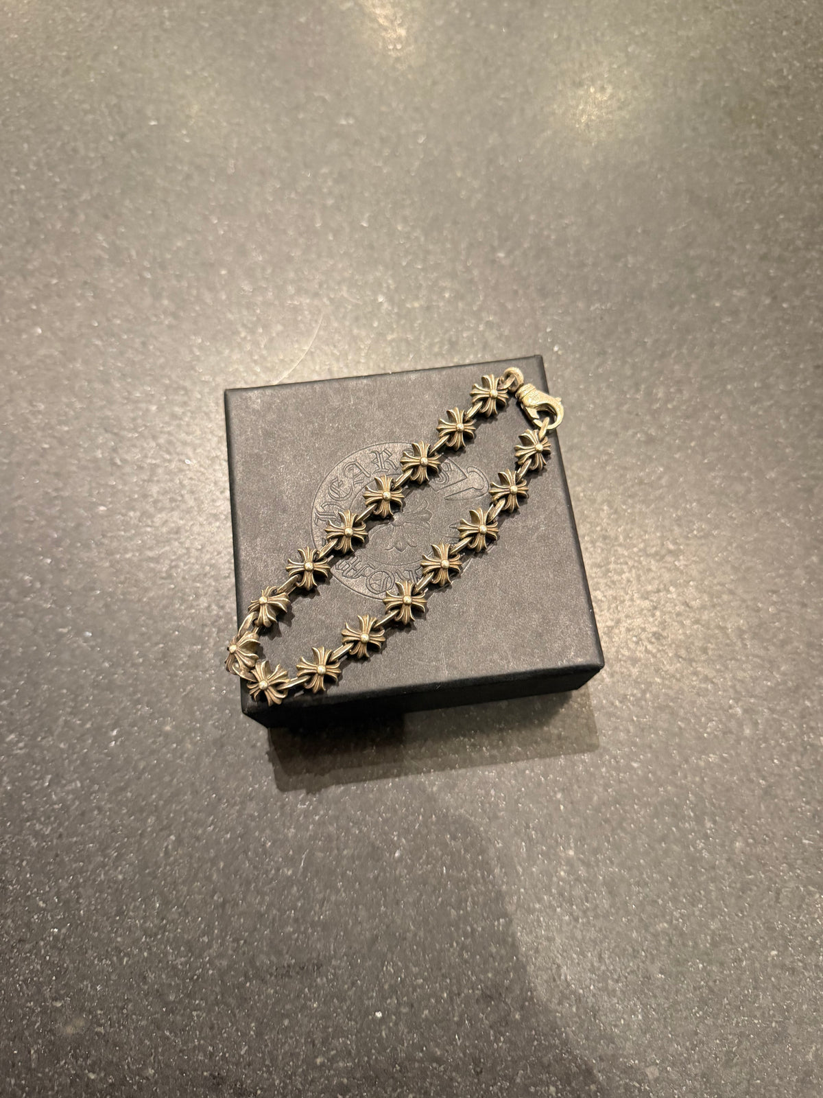 Chrome Hearts ‘X-Link’ Bracelet - Silver