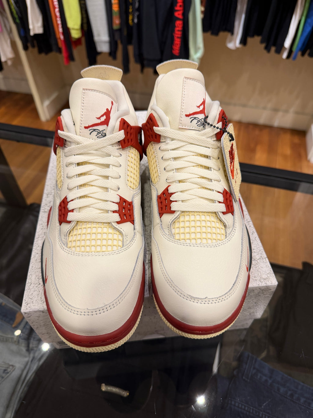 Jordan 4 Retro OG SP ‘Brick After Brick’