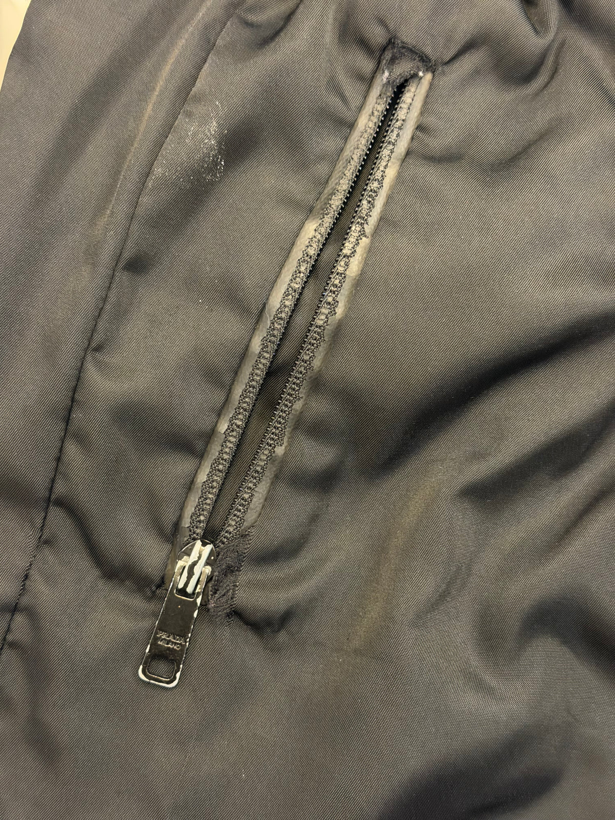 Prada Nylon Cuffed Joggers