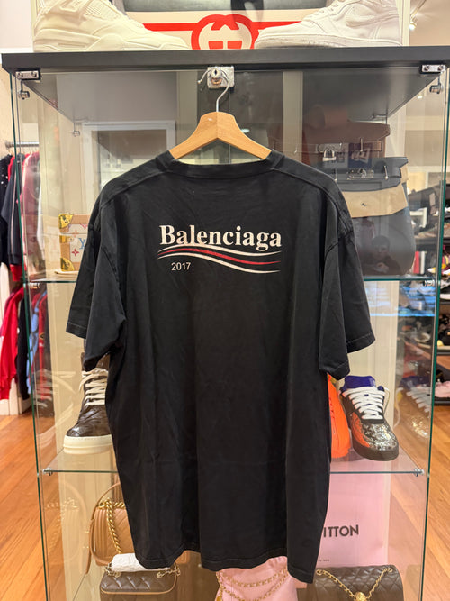 Balenciaga Campaign '2017'
Tee - Black