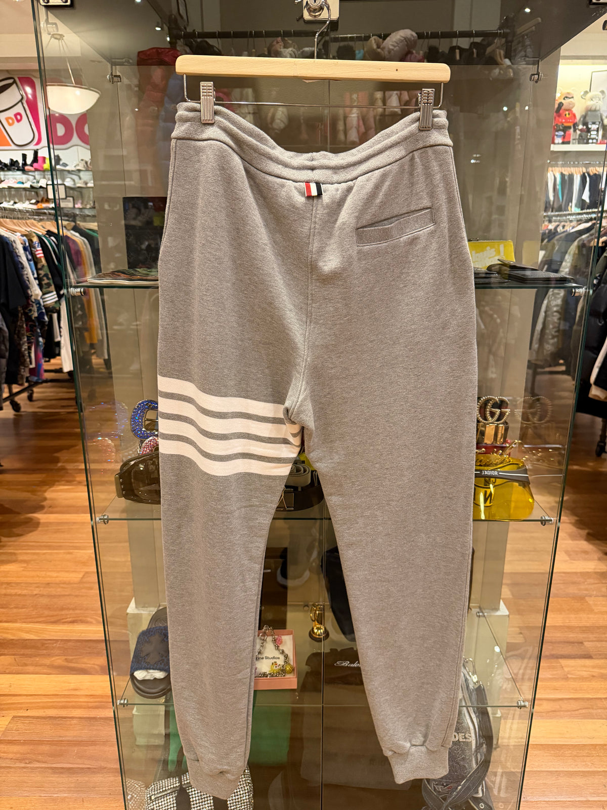 Thom Browne 4 Bar Sweatpants - Grey