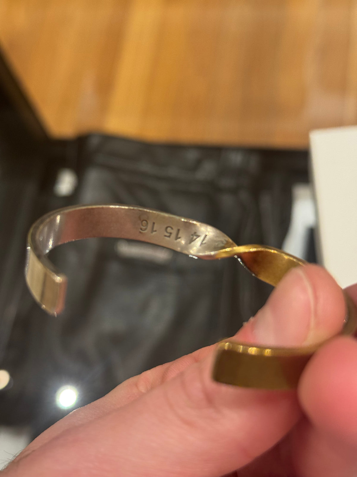 Madison Margiela Twist Bracelet