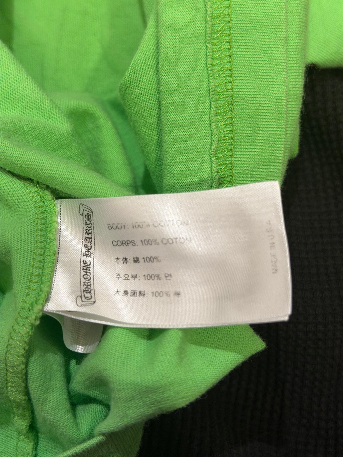 Chrome Hearts Matty Boy Sex
Records Tee - Green