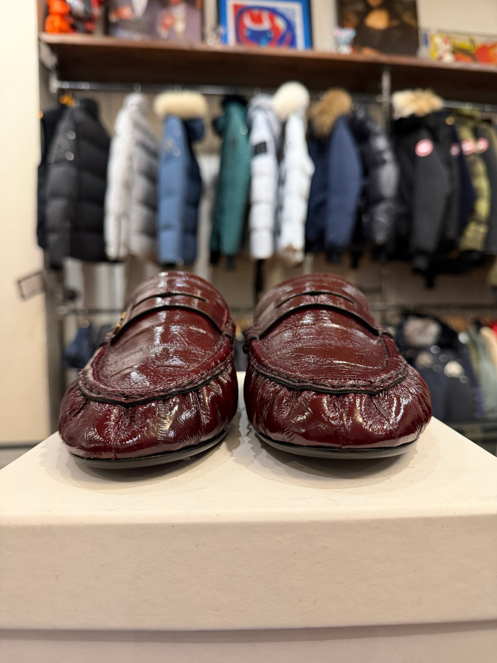 Saint Laurent Le Loafer Mule