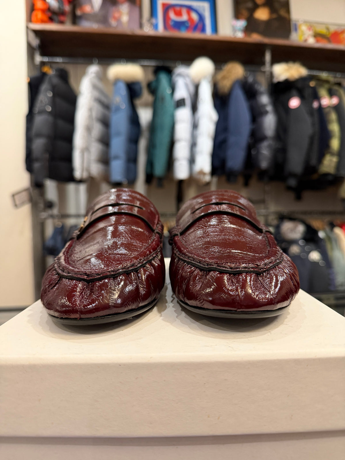 Saint Laurent Le Loafer Mule