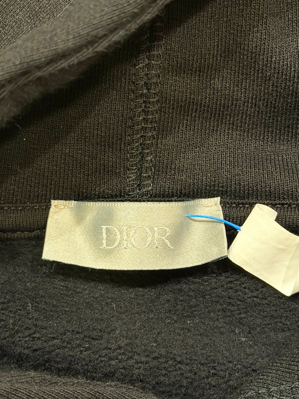 Dior x Shawn Stussy ‘Shock The World Hoodie - Black