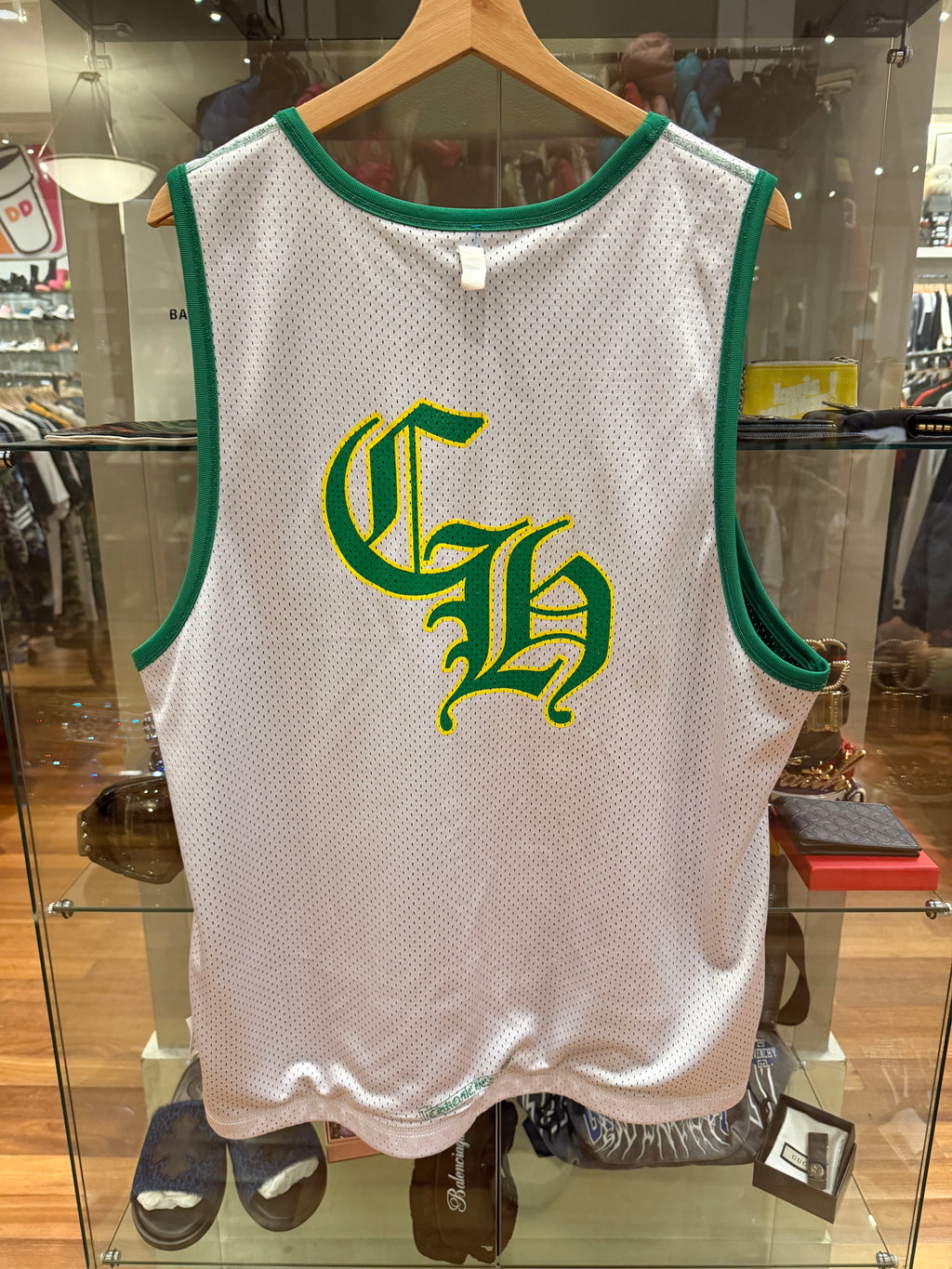 Chrome Hearts Reversible Mesh Basketball Jersey