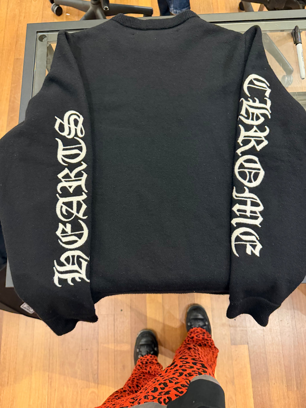 Chrome Hearts Cashmere Sweater
