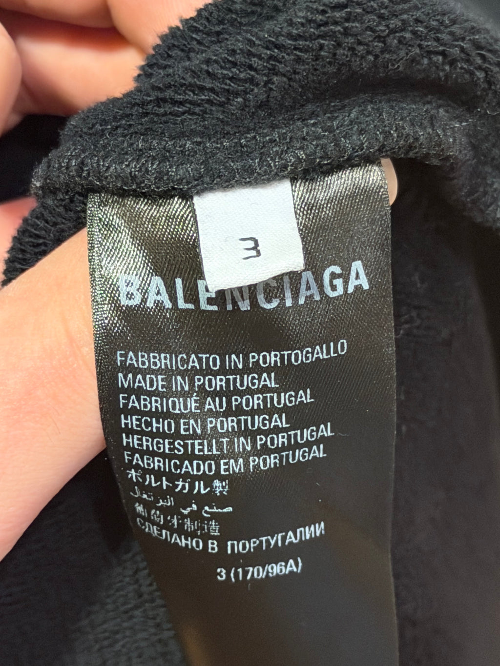 Balenciaga x Adidas Crewneck - Black
