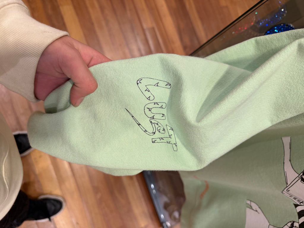 Chrome Hearts x Matty Boy ‘Lust’ Hoodie - Mint