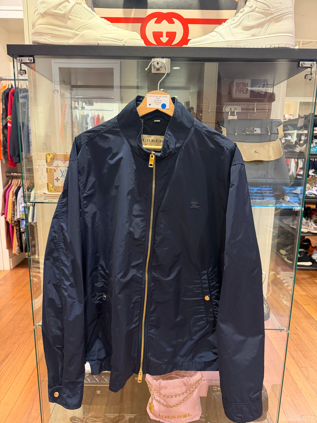 Burberry Light Sport Jacket